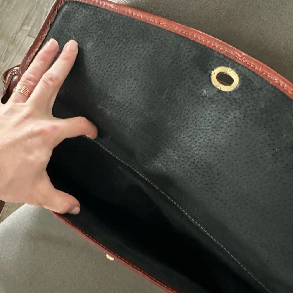 Jack George’s vintage satchel/ briefcase/ messenger bag